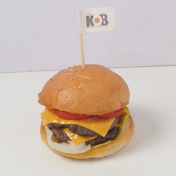 Double Cheeseburger ดับเบิ้ลชีสเบอร์เกอร์