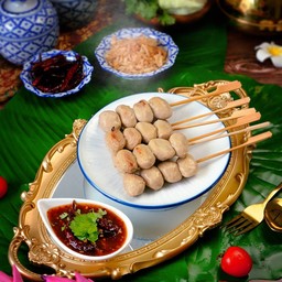 ลูกชิ้นเนื้อวัว