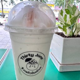 มะพร้าวน้ำหอมนมสดฮอกไกโดปั่น