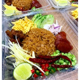 มาม่าเกาหลีห่อไข่ ปังพิซซ่าชีส มาม่าเกาหลี