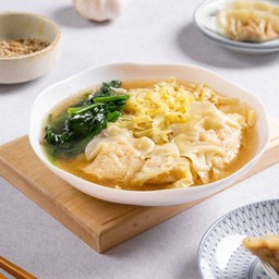 Grandma's Wonton Soup & Egg Noodles