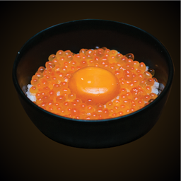 2530 ข้าวหน้าอิกุระไข่ดอง