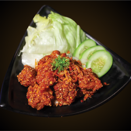 14402 ลาบไก่คาราเกะ