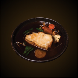 17201 ปลาหิมะต้มซีอิ๊ว