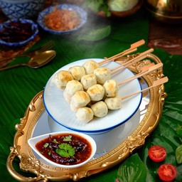 ลูกชิ้นเต้าหู้เห็ด