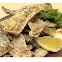 1230.Sakana kawa chip หนังปลาแซลม่อนทอดกรอบ