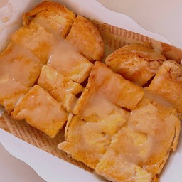 ปังปิ้งเนยนม