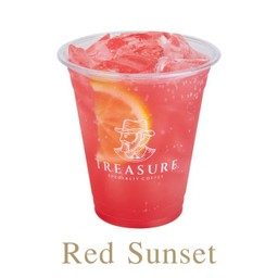 Red Sunset (Yuzu Strawberry)
