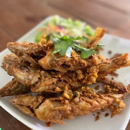 ปลาทรายทอดขมิ้น