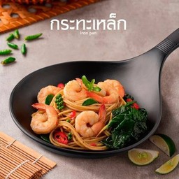 สปาเก็ตตี้กุ้ง