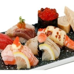502.Omakase sushi moriawase 6