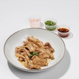 ขาเป็ดพะโล้