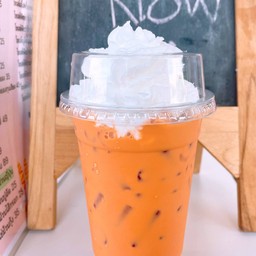 ชาไทยวิปครีม