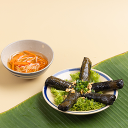 Bo Cuon La Lot (Khong Rau) / เนื้อย่างใบชะพลู (ไม่มีผักเคียง)