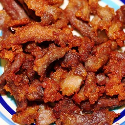 หมูชุปน้ำปลาทอดราดข้าว 🔥ขายดี