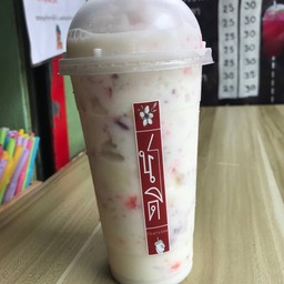 โยเกิร์ต ปีโป้ปั้น แก้ว 22 ออนซ์