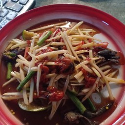 ตำปูปลาร้าหอยดอง