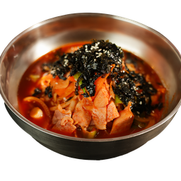 รามยอนสโมคเบคอน ไส้กรอก (RAMYEON SMOKED BACON SAUSAGE)