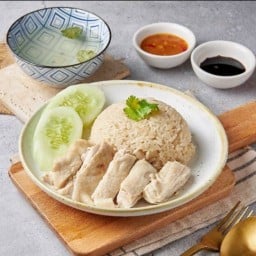 ครัวคุณภัทร ข้าวมันไก่ ขาหมู หมูแดง เย็นตาโฟ ต้มยำ ราดหน้า พัฒนาการ (รวมร้าน)