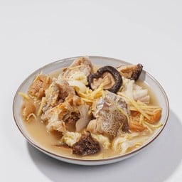 หัวปลาต้มบ๊วย