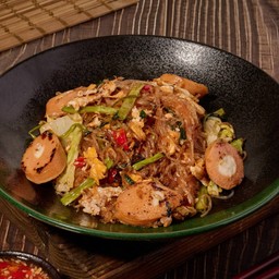 ไทยแท้สุกี้ไส้กรอกชีส (แห้ง-น้ำ)