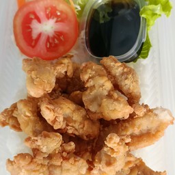 ไก่คาราเกะ ซอสเทริยากิ