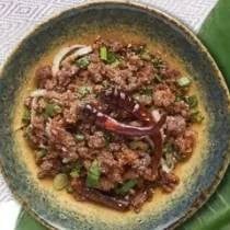 ลาบกรอบ