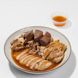 เป็ดพะโล้ (ครึ่งตัว)
