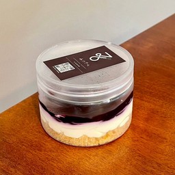 บลูเบอรี่ชีสพาย