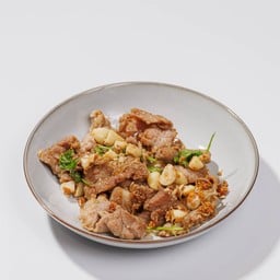 หมูทอดกระเทียม