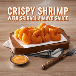 กุ้งทอดซอสศรีราชามาโย [DMN]