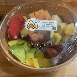 ผลไม้ปอกพร้อมทาน 7อย่าง