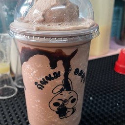 นมหมีปั่นโกโก้