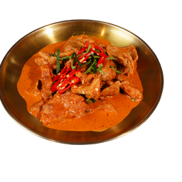 พะแนงหมู (Panaeng pork curry)