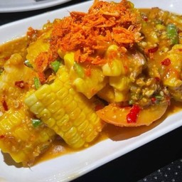 ตำข้าวโพด