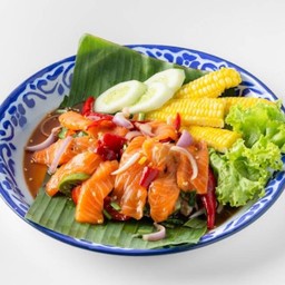 ยำแซลมอน