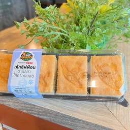 เค้กชิฟฟ่อนวานิลลาไส้ครีมนมสด