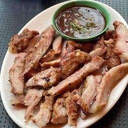 คอหมูย่าง