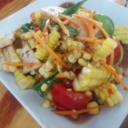 ตำข้าวโพด