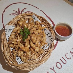 คางกุ้งทอด