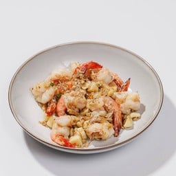 กุ้งทอดกระเทียม (เล็ก)