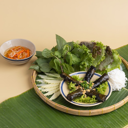 Bo Cuon La Lot / เนื้อย่างใบชะพลู