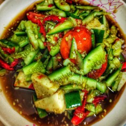 ตำแตงหมูยอ