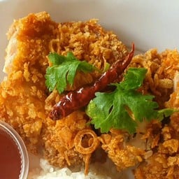 ไก่ทอดซอสมะขาม