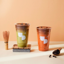 ชาเย็นกาแฟ - Thai Tea with Espresso Shot