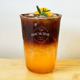 Peach Americano - อเมริกาโน่พีช