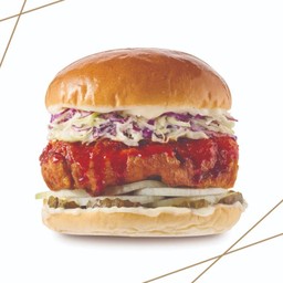 เบอร์เกอร์ไก่ทอด มาบูลโร