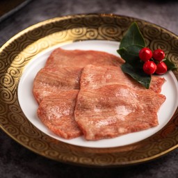 ลิ้นวัวย่างเกลือ