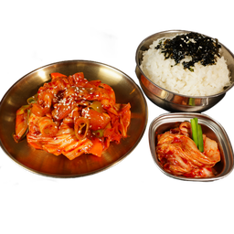 box set ชุดผัดกิมจิ (STIR FRIED KIMCHI SET)