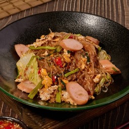 ไทยแท้สุกี้ไส้กรอก (แห้ง-น้ำ)